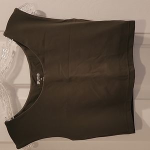NWOT SPLITS59 Pullover Crop Top